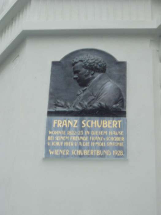 Spiegelgasse 9.Schubert-emléktábla.jpg Spiegelgasse 9.Schubert-emléktábla.jpg