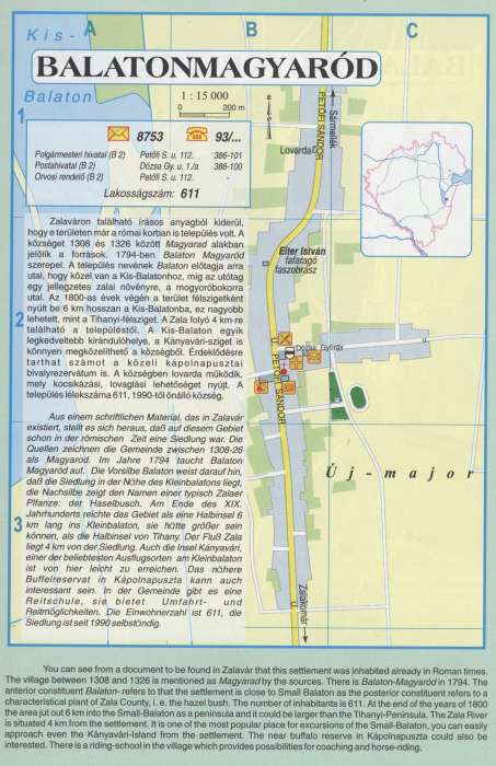 Balatonmagyaród - Zala megye Atlasz - Gyula - HISZI-MAP, 1997.jpg Balatonmagyaród - Zala megye Atlasz - Gyula - HISZI-MAP, 1997.jpg