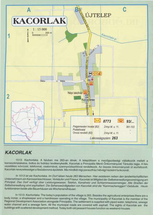 Kacorlak - Zala megye Atlasz - Gyula - HISZI-MAP, 1997.jpg Kacorlak - Zala megye Atlasz - Gyula - HISZI-MAP, 1997.jpg