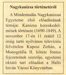 Kanizsa 2008 11 13 038sz 16old - Nagykanizsa történetéről.jpg Kanizsa 2008 11 13 038sz 16old - Nagykanizsa történetéről.jpg