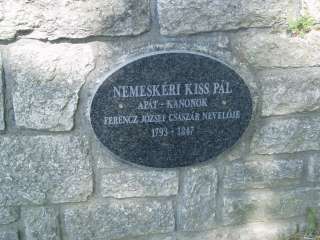 Sümeg, Temető: Nemeskéri Kiss Pál sírja.jpg Sümeg, Temető: Nemeskéri Kiss Pál sírja.jpg