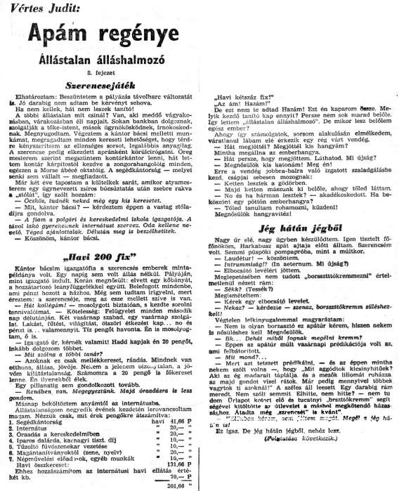 Zalai Hírlap 1971.02.21. 044sz 08old - Apám regénye 08.jpg Zalai Hírlap 1971.02.21. 044sz 08old - Apám regénye 08.jpg