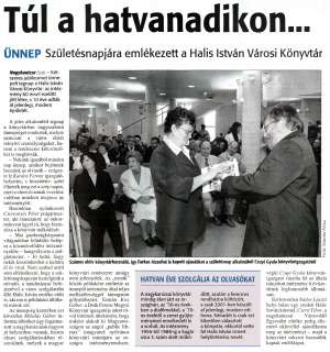 Zalai Hírlap 2011 05 02 101sz 16old - Túl a hatvanadikon.jpg Zalai Hírlap 2011 05 02 101sz 16old - Túl a hatvanadikon.jpg
