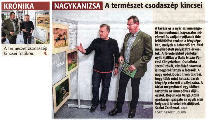 Zalai Hírlap 2017 12 04 282sz 01,04old - A természet csodaszép kincsei fotókon.jpg Zalai Hírlap 2017 12 04 282sz 01,04old - A természet csodaszép kincsei fotókon.jpg