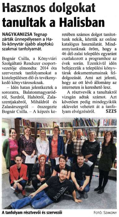 Zalai Hírlap 2019 04 10 084sz 03old - Hasznos dolgokat tanultak a Halisban.jpg Zalai Hírlap 2019 04 10 084sz 03old - Hasznos dolgokat tanultak a Halisban.jpg