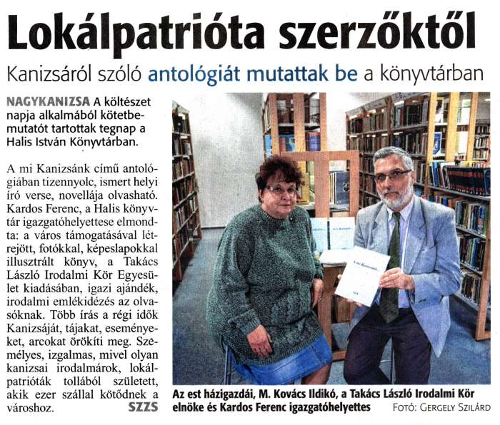 Zalai Hírlap 2019 04 13 087sz 01old - Lokálpatrióta szerzőktől.jpg Zalai Hírlap 2019 04 13 087sz 01old - Lokálpatrióta szerzőktől.jpg