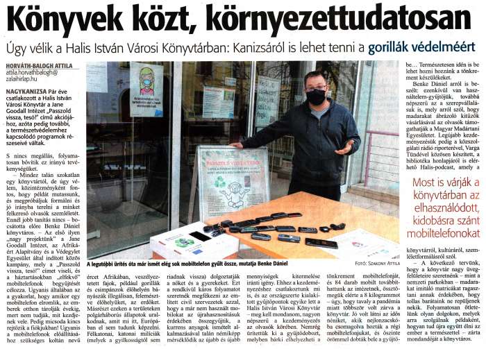 Zalai Hírlap 2021 02 08 032sz 04old - Könyvek közt, környezettudatosan.jpg Zalai Hírlap 2021 02 08 032sz 04old - Könyvek közt, környezettudatosan.jpg