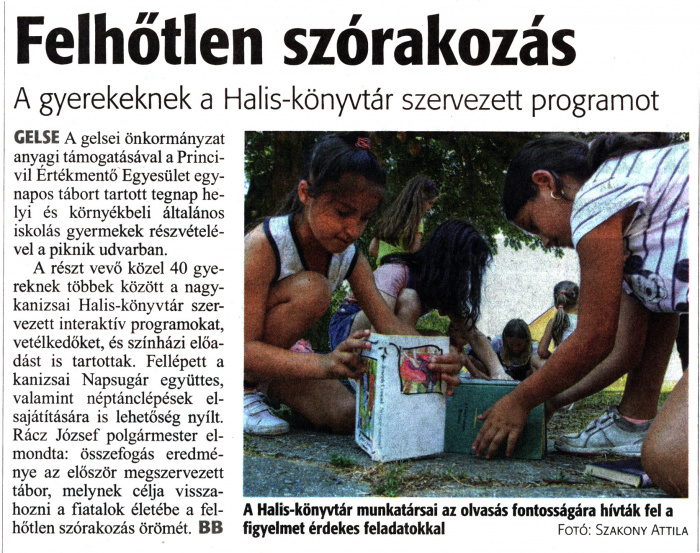 Zalai Hírlap 2021 07 08 156sz 16old - Felhőtlen szórakozás.jpg Zalai Hírlap 2021 07 08 156sz 16old - Felhőtlen szórakozás.jpg
