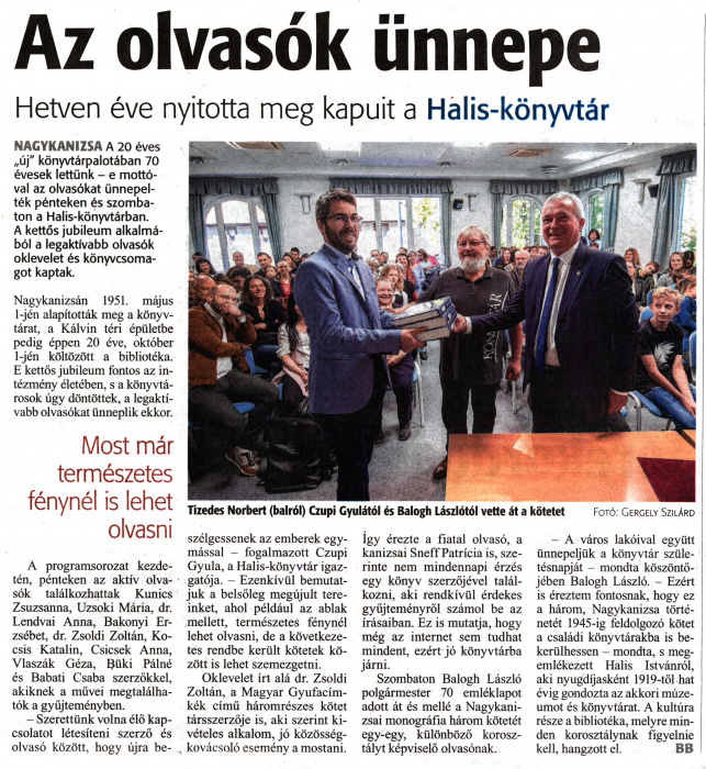 Zalai Hírlap 2021 10 04 230sz 04old - Az olvasók ünnepe.jpg Zalai Hírlap 2021 10 04 230sz 04old - Az olvasók ünnepe.jpg