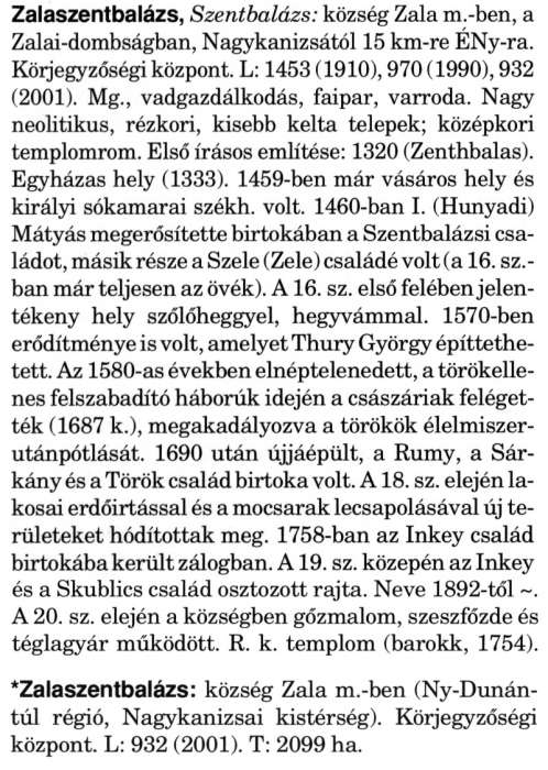 Zalaszentbalázs - Magyar Nagylexikon.jpg Zalaszentbalázs - Magyar Nagylexikon.jpg